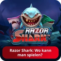 Razor Shark online casino